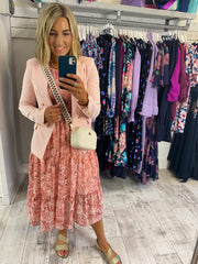 Lizzy Dress - Pink Floral