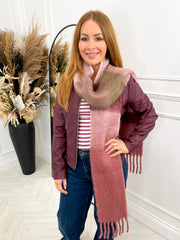 Copenhagen Scarf - Pink