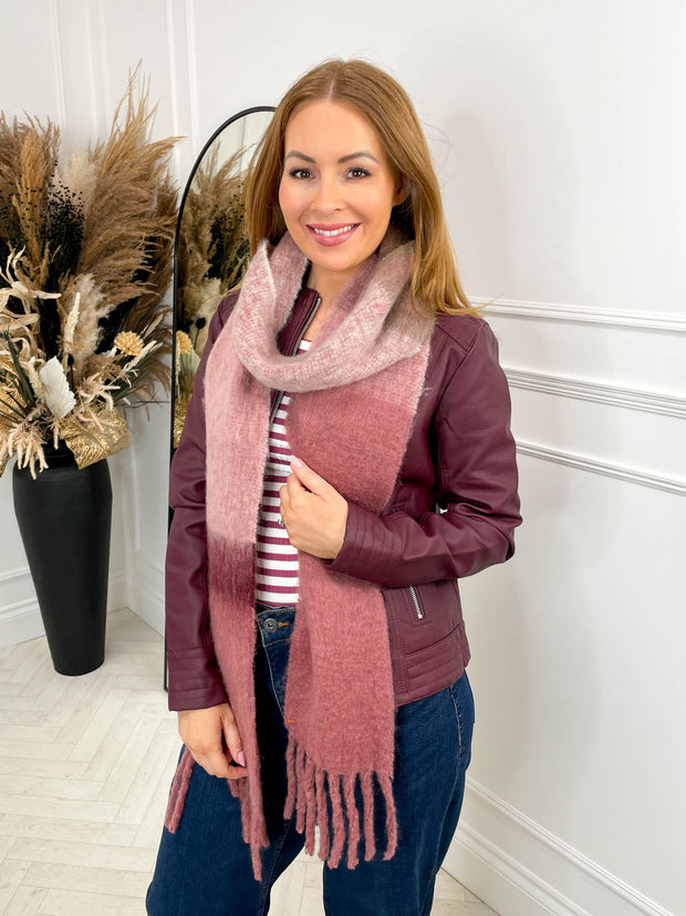 Copenhagen Scarf - Pink
