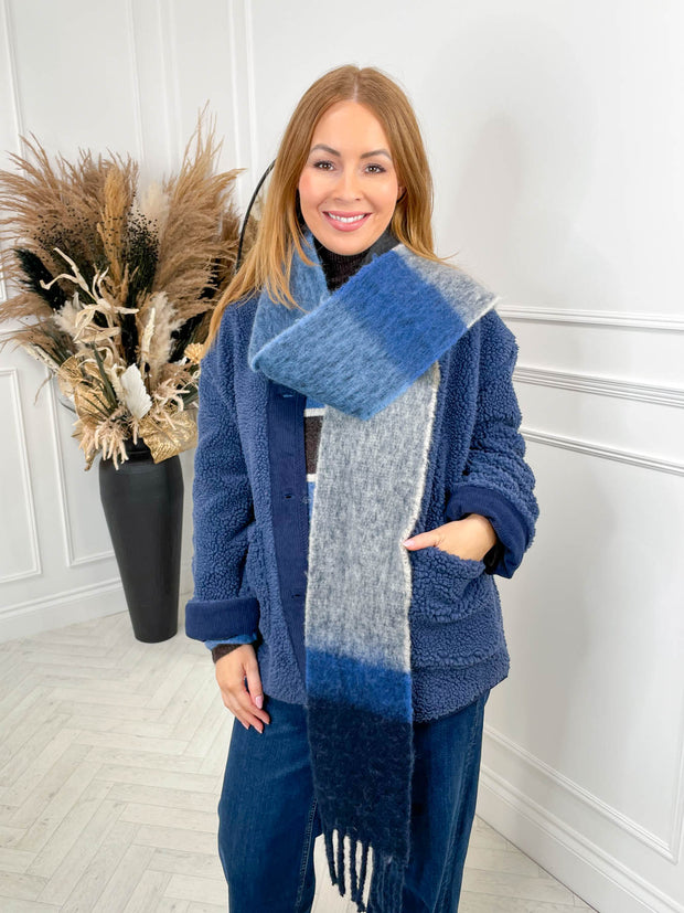 Copenhagen Scarf - Blue