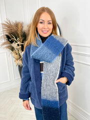 Copenhagen Scarf - Blue