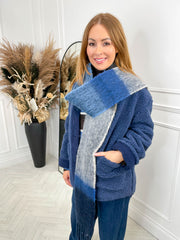 Copenhagen Scarf - Blue