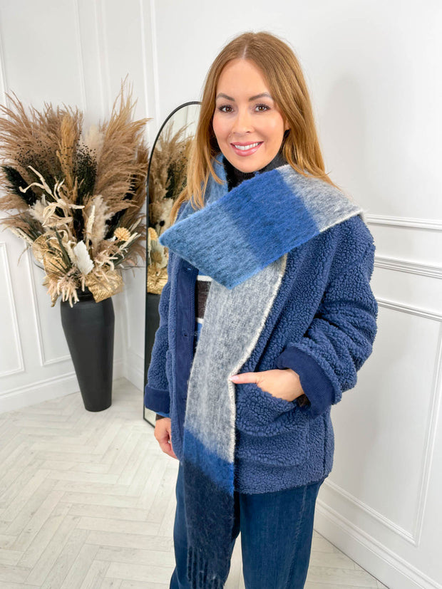 Copenhagen Scarf - Blue