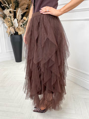 Rue Skirt - Brown