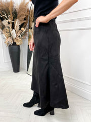 Nadia Suede Effect Skirt
