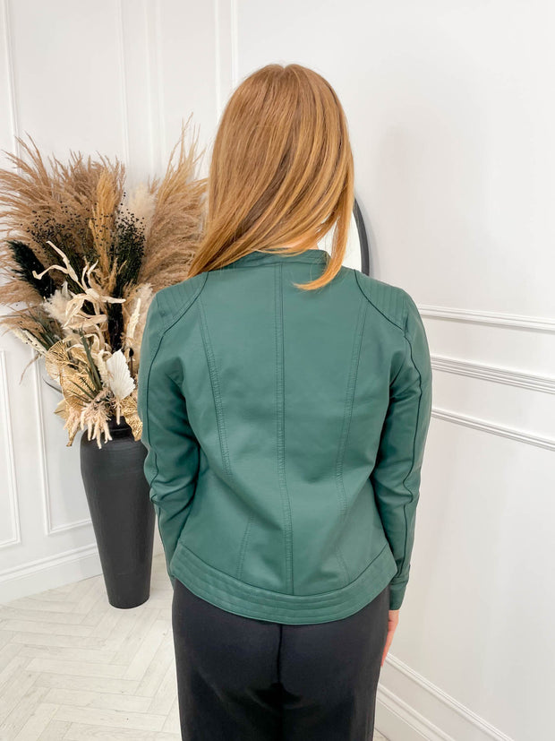 Lochan Jacket - Forest Green