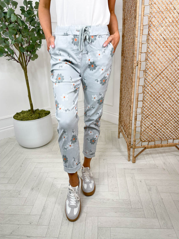 Magic Pants Floral - 5 Colours