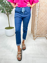 Denim Magic Pant - 3 Colours