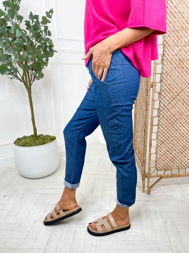 Denim Magic Pant - 3 Colours