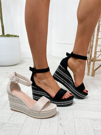 Antalya Wedge - 2 Colours