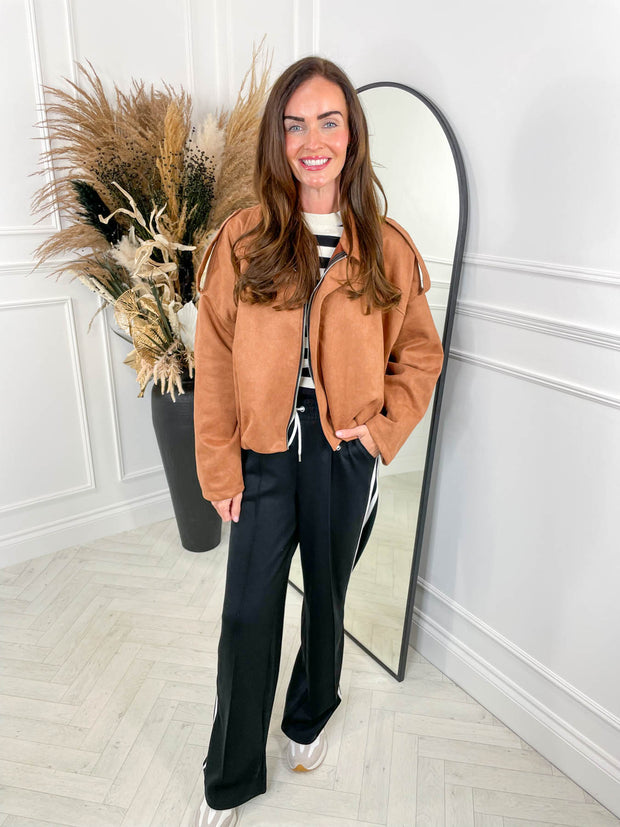 The Ember Jacket - Tan