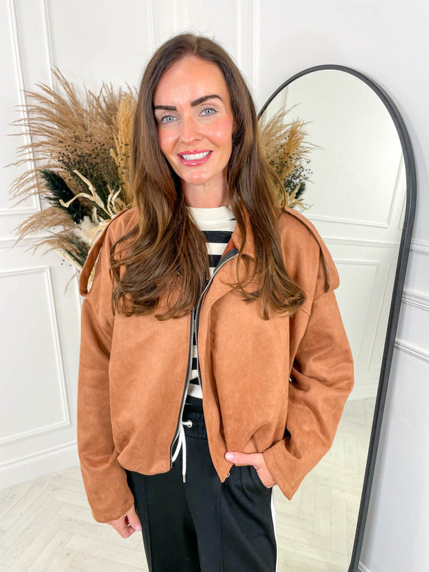 The Ember Jacket - Tan
