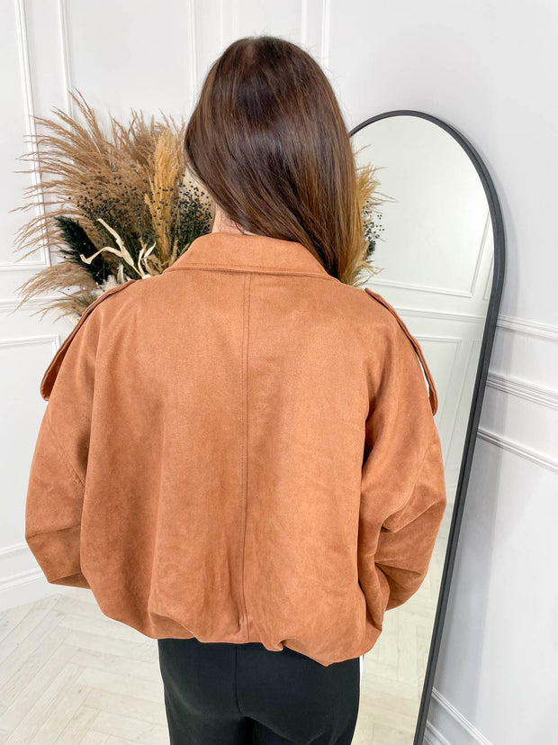 The Ember Jacket - Tan