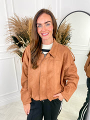 The Ember Jacket - Tan