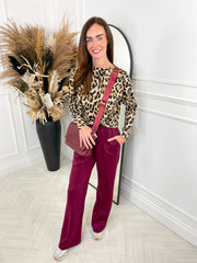 Pippa Knit - Cheetah