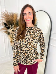 Pippa Knit - Cheetah