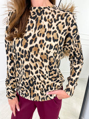 Pippa Knit - Cheetah