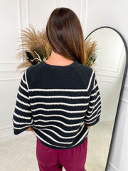 Harlay Knit - Black