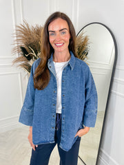 Pamela Denim Shirt
