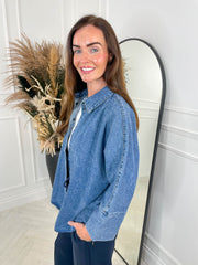 Pamela Denim Shirt