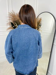 Pamela Denim Shirt
