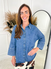 Pamela Denim Shirt