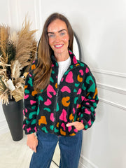Hartley Zip Up Fleece By Sugarhill Brighton