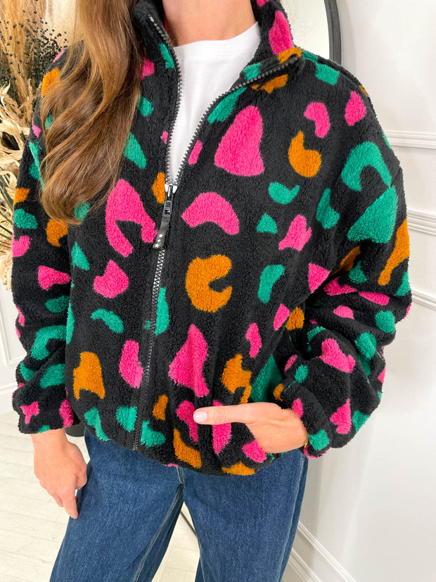 Hartley Zip Up Fleece By Sugarhill Brighton