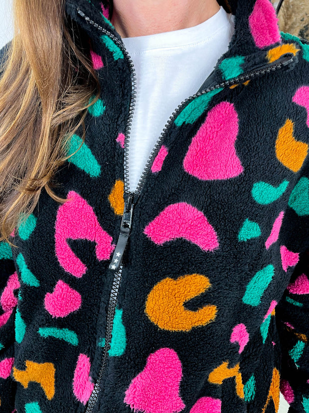 Hartley Zip Up Fleece By Sugarhill Brighton