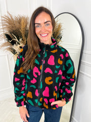 Hartley Zip Up Fleece By Sugarhill Brighton