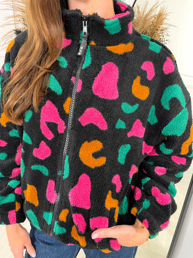 Hartley Zip Up Fleece By Sugarhill Brighton