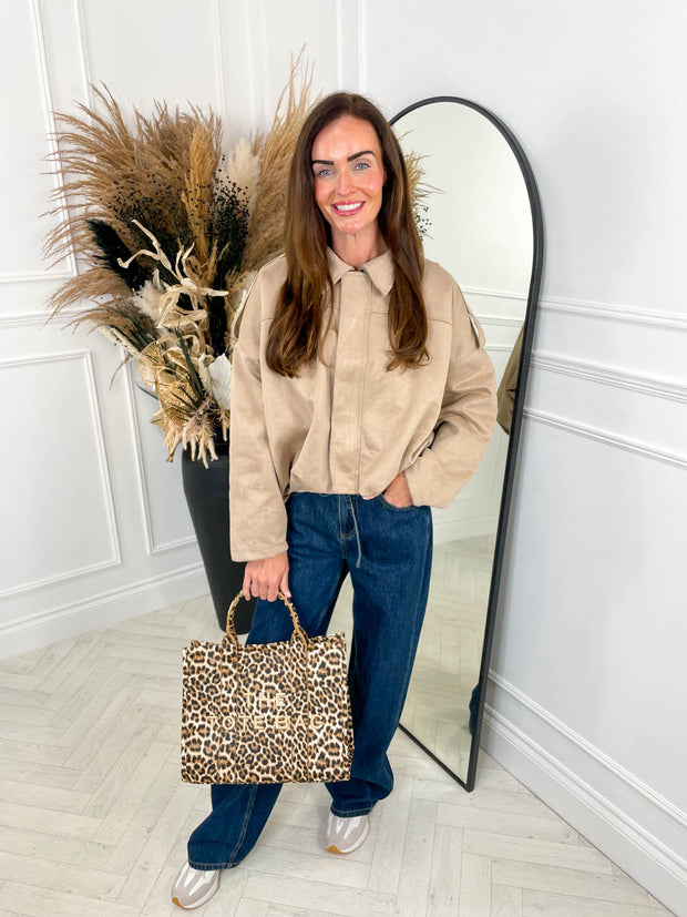The Ember Jacket - Beige
