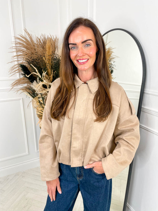 The Ember Jacket - Beige