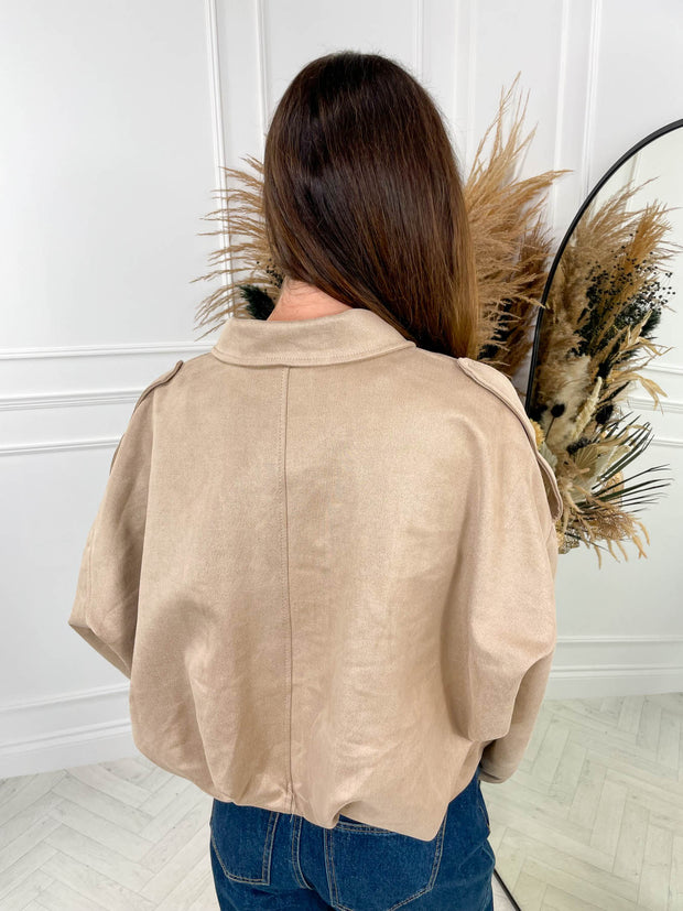 The Ember Jacket - Beige