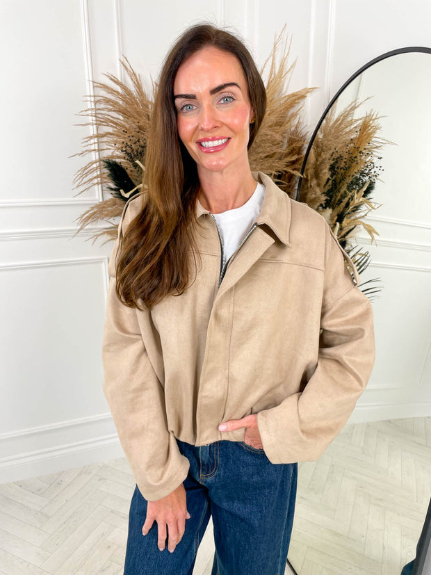 The Ember Jacket - Beige