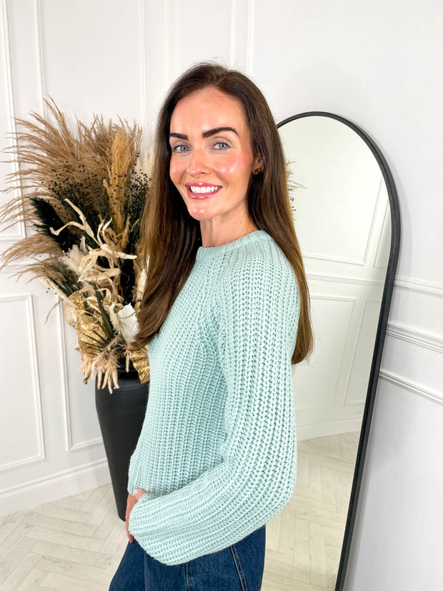 Sunday Knit- Sage