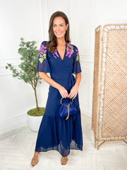 Grace Wrap Dress BY HOPE & IVY