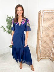 Grace Wrap Dress BY HOPE & IVY