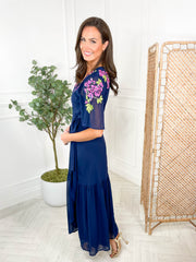Grace Wrap Dress BY HOPE & IVY