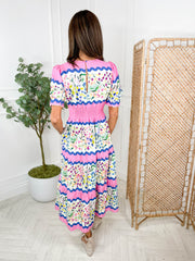 Meredith Dress BY HOPE & IVY- Dispatch Tuesday 8th April