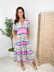 Meredith Dress BY HOPE & IVY- Dispatch Tuesday 8th April