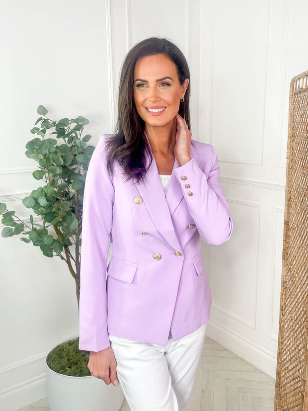 Kendall Blazer - Lilac