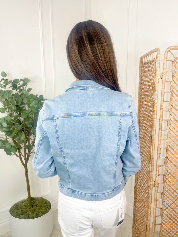 Devaney Denim Jacket - Light Denim