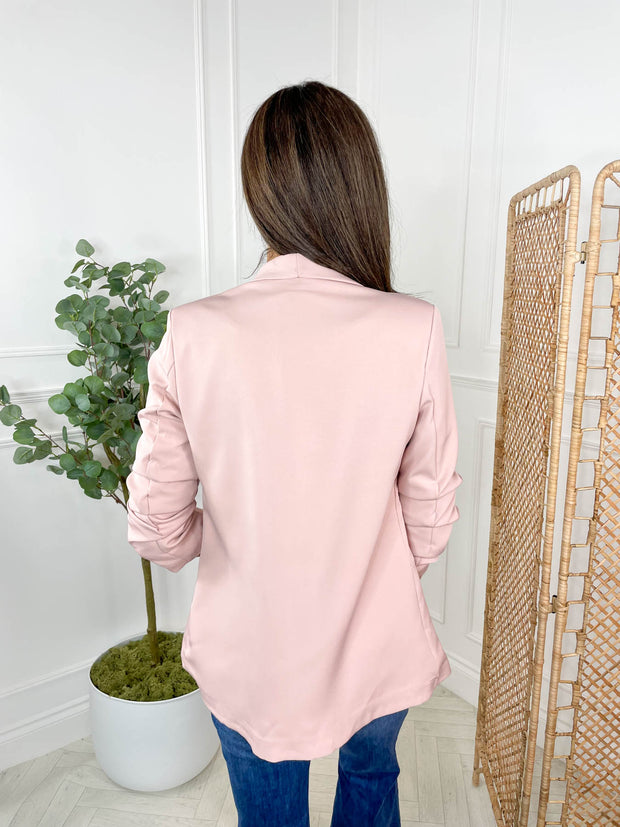 Kim Blazer - Dusky Pink