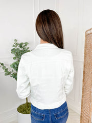 Devaney Denim Jacket - White