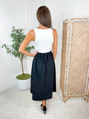 Jude Dress Two Tone - 4 Colours