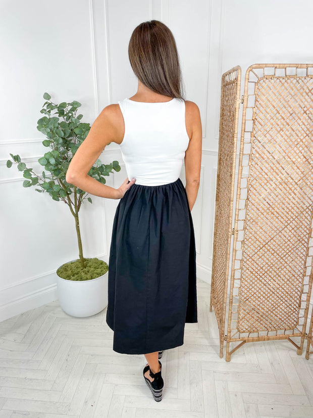 Jude Dress Two Tone - 4 Colours