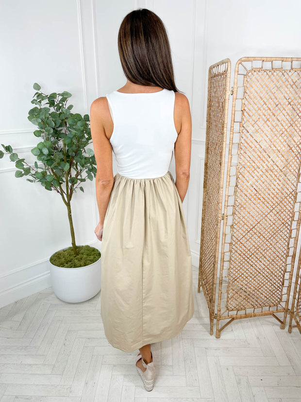 Jude Dress Two Tone - 4 Colours