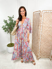 Kyra Dress - Paisley