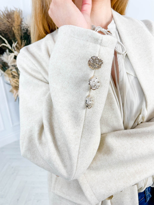 Alexandra Coat - Beige